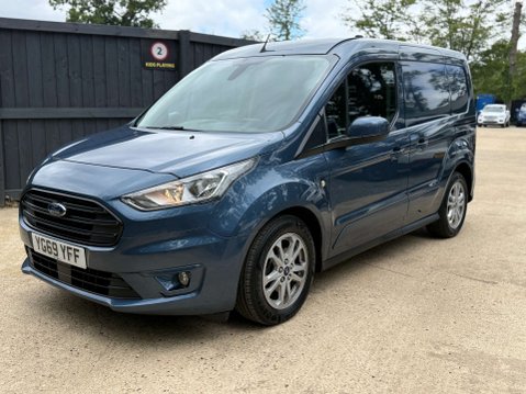 Ford Transit Connect 1.5 Transit Connect 200 Limited TDCi 10