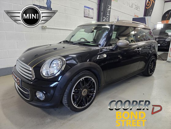 Mini Clubman 1.6 Cooper D Bond Street Euro 5 (s/s) 5dr