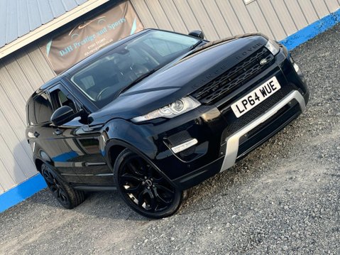 Land Rover Range Rover Evoque 2.2 SD4 Dynamic Auto 4WD Euro 5 (s/s) 5dr 2