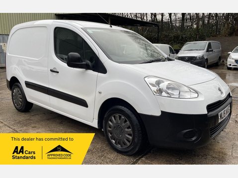 Peugeot Partner 1.6 HDi 850 Professional L1 4dr 1