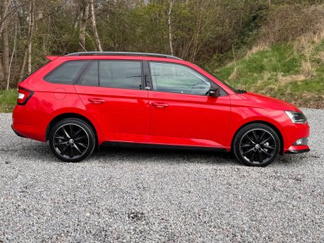 Skoda Fabia 1.2 Fabia Monte Carlo TSi 5dr