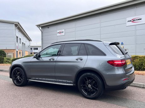 Mercedes-Benz GLC 2.1 GLC250d AMG Night Edition G-Tronic+ 4MATIC Euro 6 (s/s) 5dr 59
