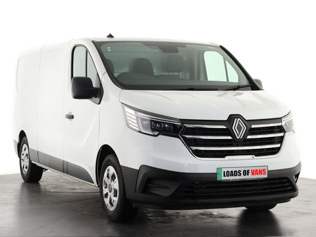 Renault Trafic E-Tech Advance LWB