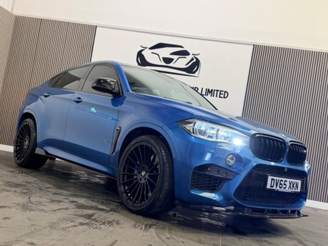 BMW X6 M 4.4 BiTurbo V8 Auto xDrive Euro 6 (s/s) 5dr 2