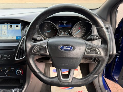 Ford Focus 1.0T EcoBoost ST-Line Euro 6 (s/s) 5dr 14