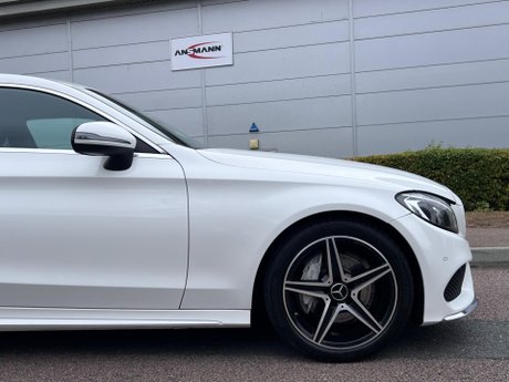 Mercedes-Benz C Class 2.1 C220d AMG Line G-Tronic+ Euro 6 (s/s) 2dr 48