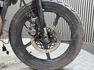 Yamaha YBR 125 2011 GOOD PARTS BIKE PROJECT COMMUTER BIKE 125CC 21