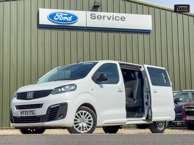 Fiat Scudo Crew Cab LWB L2H1 Primo Air Con Sensors SELECT 1