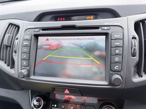 Kia Sportage 2.0 CRDI KX-3 SAT NAV 11