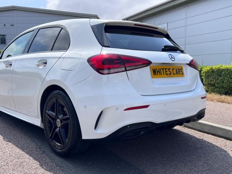 Mercedes-Benz A Class 1.3 A180 AMG Line (Premium 2) 7G-DCT Euro 6 (s/s) 5dr 62
