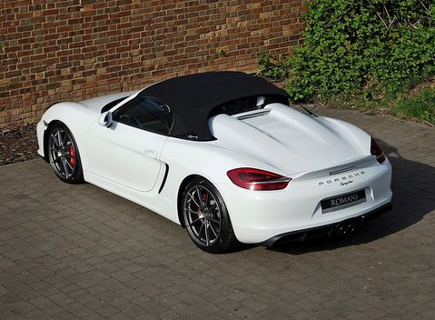 Porsche Boxster Spyder 31