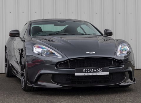 Aston Martin Vanquish S Ultimate 1