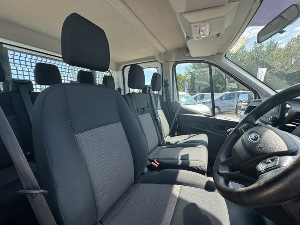 Ford Transit XXLWB L5 Dropside Crew Cab Leader 350 EURO 6 17