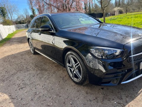 Mercedes-Benz E Class E 200 AMG LINE MHEV 20