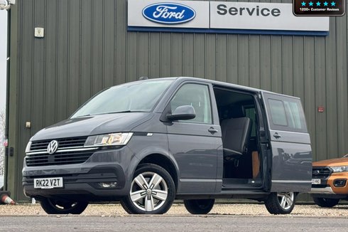 Volkswagen Transporter Crew Cab AUTO SWB L1H1 T32 Tdi Kombi Highline Air Con Sensors SELECT