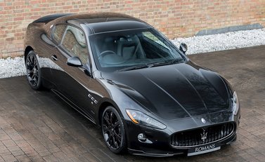 Maserati Granturismo S MC Shift 8
