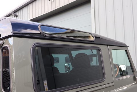 Land Rover Defender 90 HARDTOP HUGE SPEND 4 SEATER WITH SEEKER STYLING BESPOKE BUILD  21