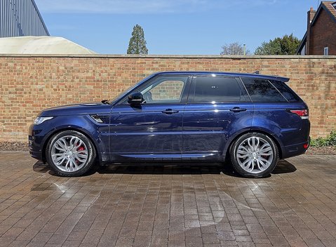 Land Rover Range Rover Sport 5.0 Autobiography 21