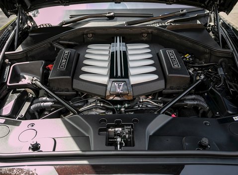 Rolls-Royce Wraith - 'Inspired by British Music' 31