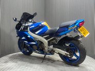 Kawasaki Ninja ZX6R 2001 J MODEL RUNNING PROJECT SPORTS BIKE 600CC 6