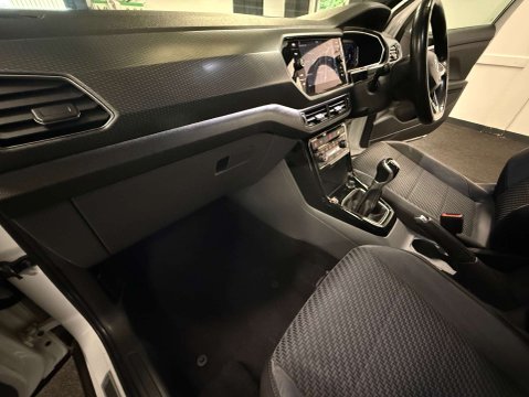 Volkswagen T-Cross 1.0 T-Cross R-Line TSi 5dr 55