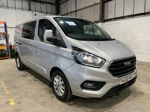 Ford Transit Custom 320 LIMITED DCIV ECOBLUE 3
