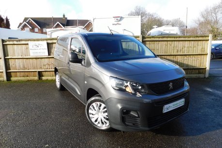 Peugeot Partner 1.5 BLUEHDI PROFESSIONAL PREMIUM L1 (CHOICE OF 4)
