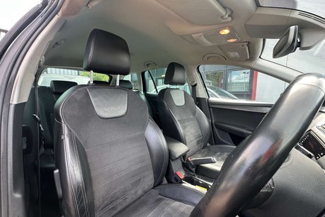 Skoda Octavia 2.0 TDI Scout Estate 5dr Diesel DSG 4WD Euro 6 (s/s) (184 ps) 18
