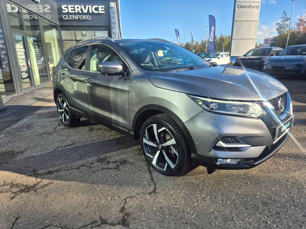 Nissan Qashqai DIG-T TEKNA