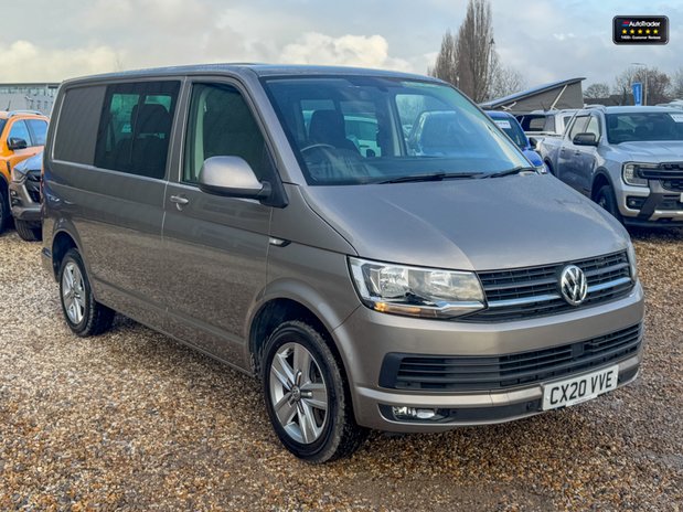 Volkswagen Transporter Crew Cab SWB L1H1 Highline T32 Air Con Alloys Sensors EURO 6 NO VAT 5