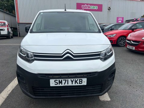 Citroen Berlingo 1.5 Berlingo 1000 Enterprise Professional Blue HDi 4