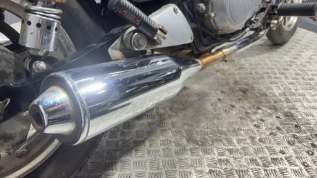 Kawasaki En 1992 21K SPARES OR REPAIR PROJECT BIKE 500CC TWIN CRUISER 7