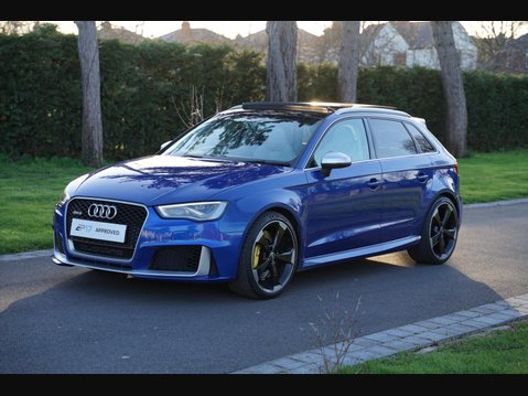 Audi RS3 2.5 TFSI Sportback S Tronic quattro Euro 6 (s/s) 5dr 3