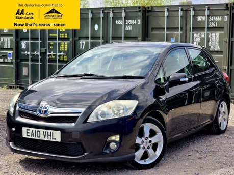 Toyota Auris 1.8 VVT-h T Spirit Hatchback 5dr Petrol Hybrid CVT Euro 5 (s/s) (136 ps) 3