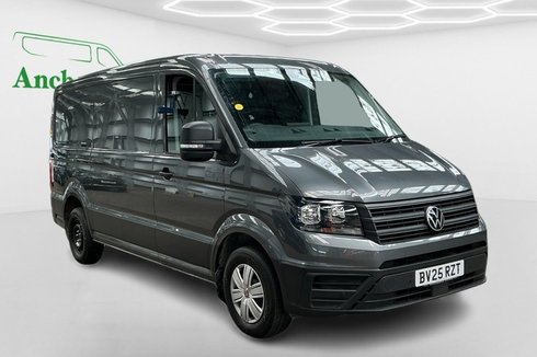 Volkswagen Crafter MWB L2H2 High Roof Commerce Plus Air Con Sensors EURO 6