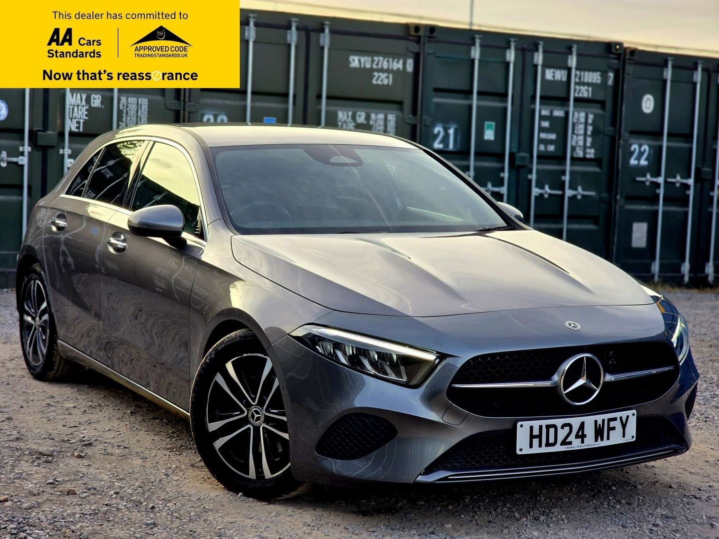 2024 Mercedes-Benz A-Class