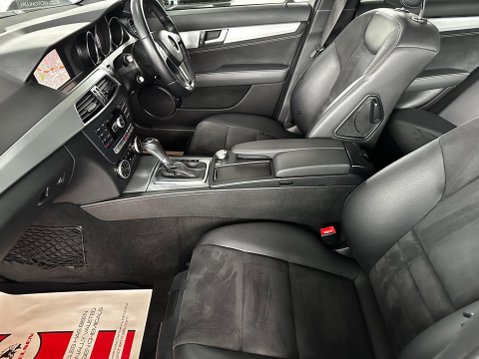 Mercedes-Benz C Class 2.1 C250 CDI AMG Sport Edition G-Tronic+ Euro 5 (s/s) 4dr 27