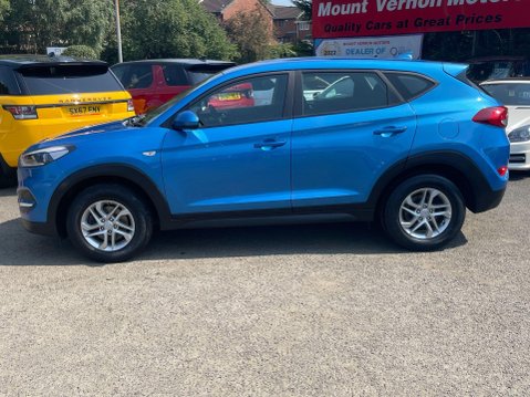 Hyundai TUCSON 1.7 CRDi Blue Drive S Euro 6 (s/s) 5dr 8