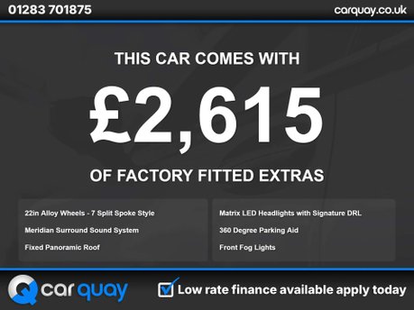 Land Rover Range Rover 4.4 Range Rover Vogue SE SDV8 Auto 4WD 5dr 16