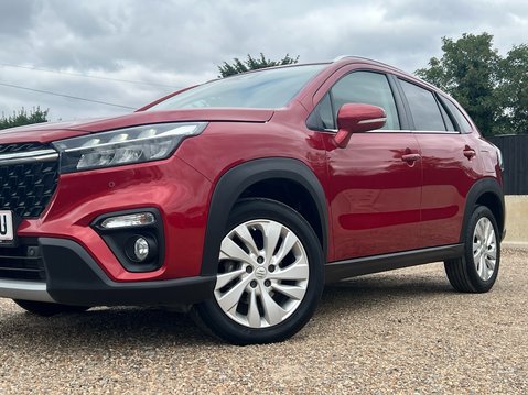 Suzuki S-Cross MOTION BOOSTERJET MHEV 15