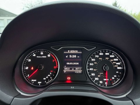 Audi A3 1.4 A3 Sportback Sport TFSI Semi-Auto 5dr 25