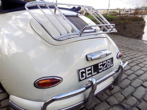 CMC Speedster Porsche 356 Speedster Replica 45