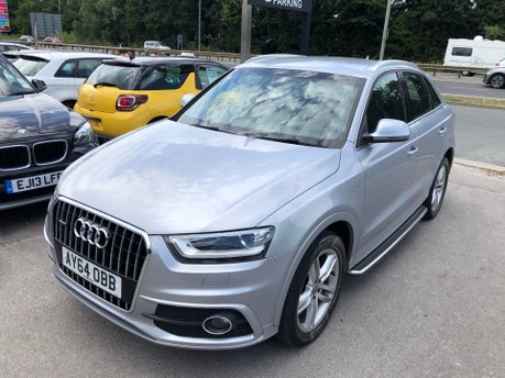 Audi Q3 2.0 TDI QUATTRO S LINE Manual with Good Service History 16