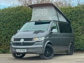 Volkswagen Transporter Camper King St Tropez|4 Berth|T28|Pop Top|Air Con|Cooker|Fridge 1