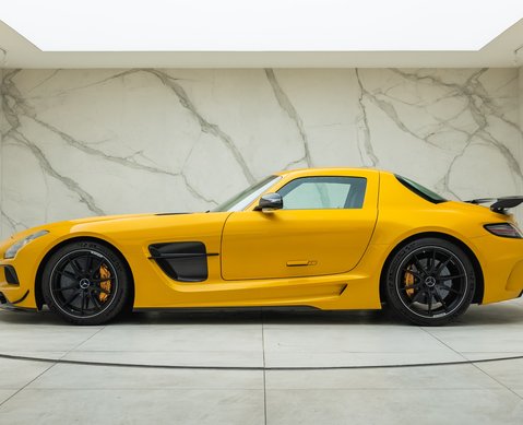 Mercedes-Benz SLS AMG Black Series 