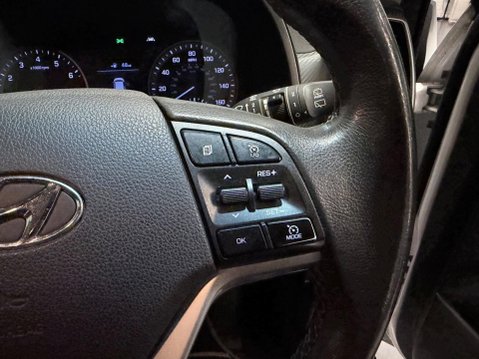 Hyundai TUCSON 1.6 GDi SE Nav Euro 6 (s/s) 5dr 20