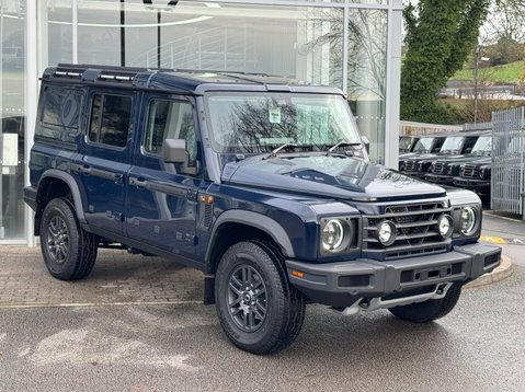 Ineos Grenadier 3.0D Commercial Auto 4WD Euro 6 (s/s) 4dr 2