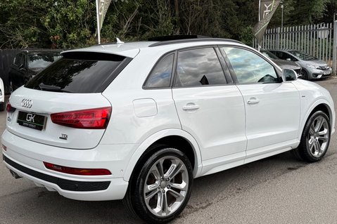 Audi Q3 TDI QUATTRO S LINE PLUS -AUTOMATIC -PAN ROOF -REAR CAMERA -HIGH BEAM ASSIST 7