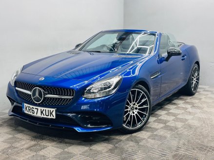 Mercedes-Benz SLC 2.0 SLC300 AMG Line G-Tronic Euro 6 (s/s) 2dr