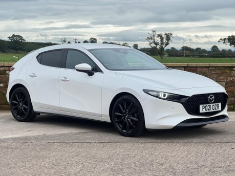 Mazda 3 2.0 e-SKYACTIV-X MHEV GT Sport Euro 6 (s/s) 5dr